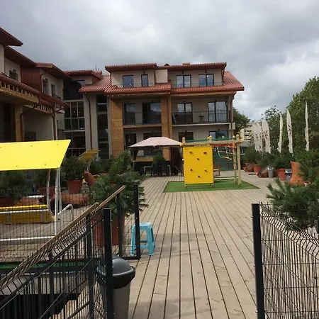 Maluno Vilos Apartamentai Centre * Παλάγκα