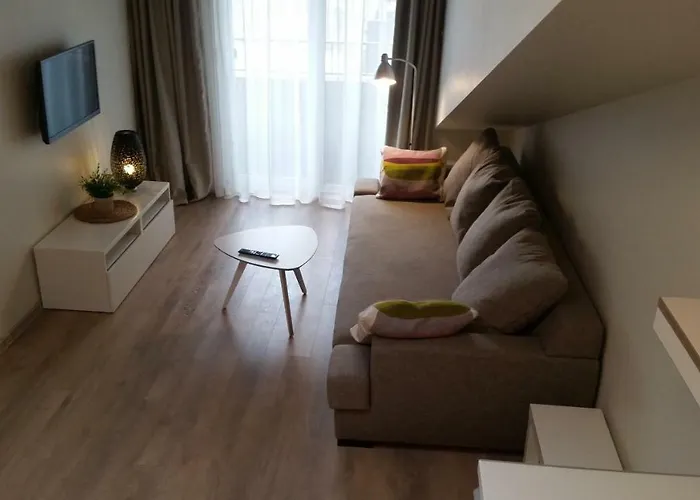 Maluno Vilos Apartamentai Centre * פלאנגה