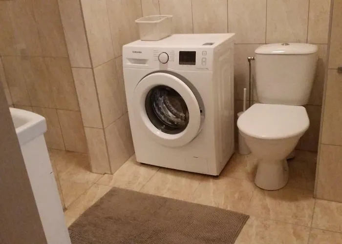 Maluno Vilos Apartamentai Centre * פלאנגה