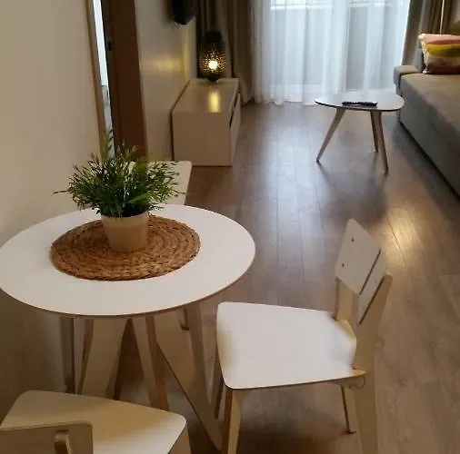 דירה Maluno Vilos Apartamentai Centre פלאנגה