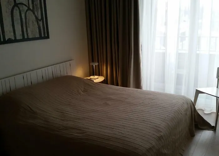 Maluno Vilos Apartamentai Centre דירה