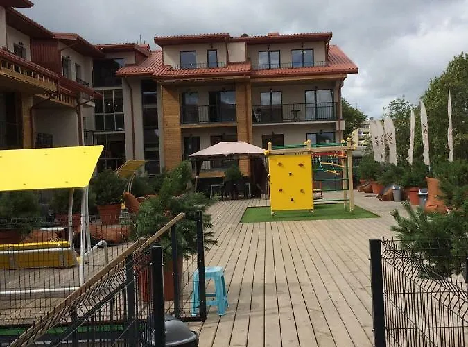 Maluno Vilos Apartamentai Centre * بالانغا