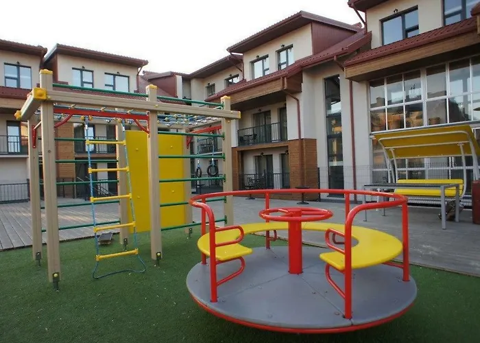 Maluno Vilos Apartamentai Centre *