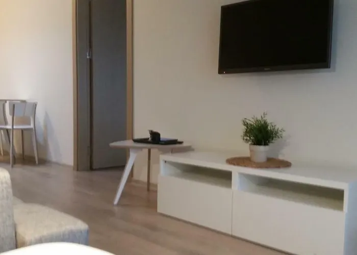 Maluno Vilos Apartamentai Centre דירה פלאנגה