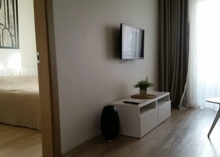 Maluno Vilos Apartamentai Centre דירה פלאנגה