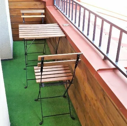 Maluno Vilos Apartamentai Centre דירה *